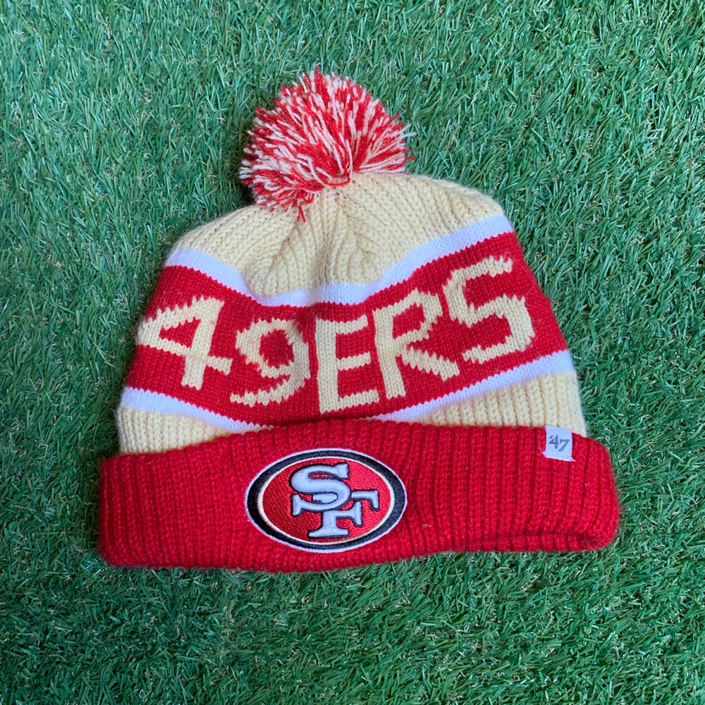 San Francisco 49ers Beanie Hat